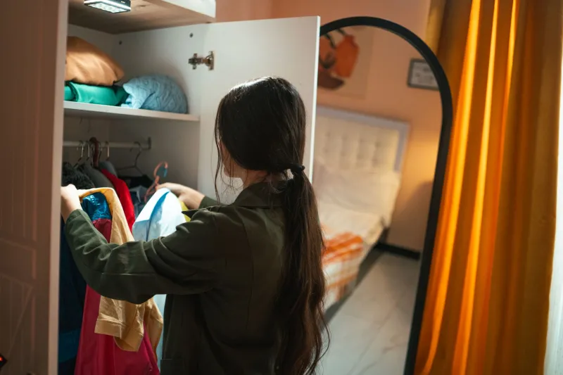 That Closet Panic Isn't About Clothes — It's Trying to Tell You Something